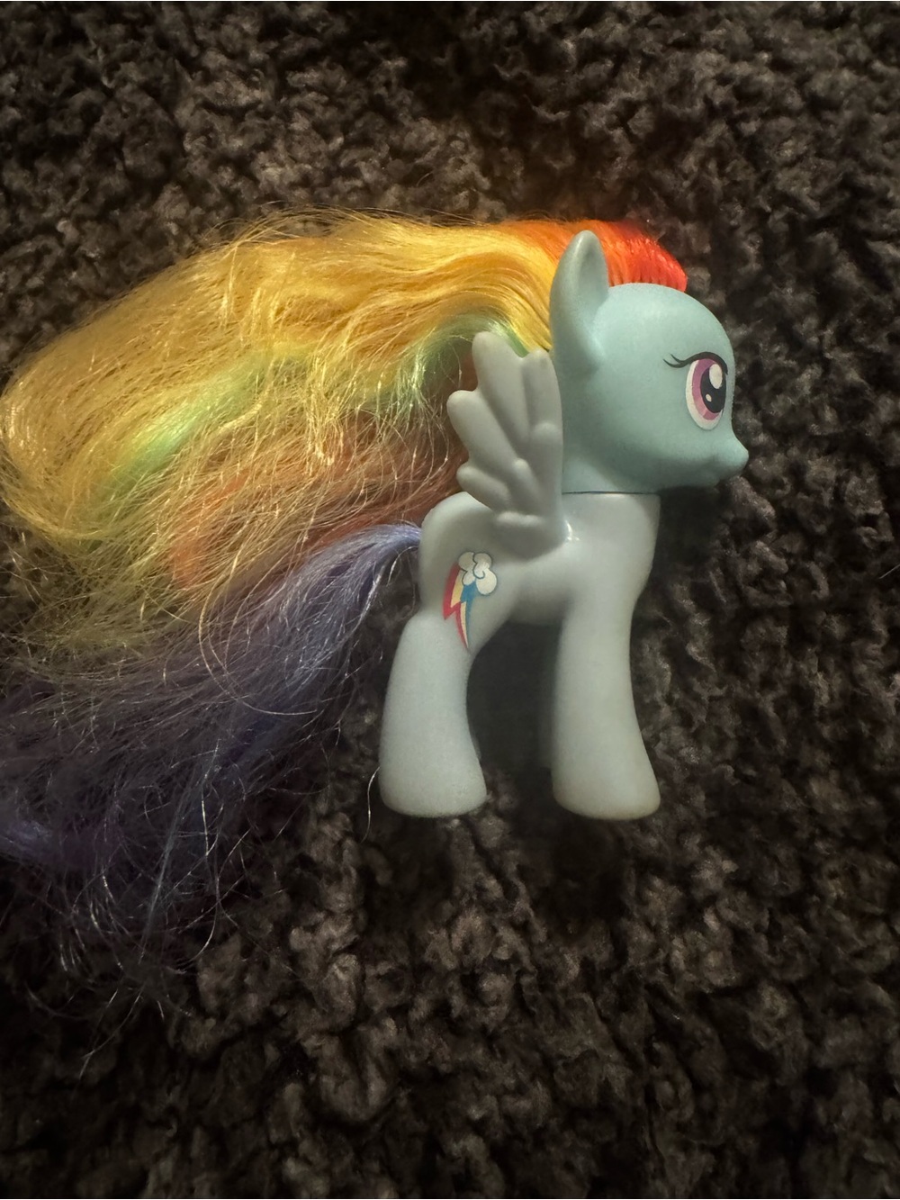 My Little Pony G4 Rainbow Dash figurine 🌈